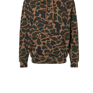 Custom Digital Heavy Weight Fleece Breathable <b>Camo</b> Camouflage <b>Hoodie</b> <b>Men</b> Women Winter Sportswear Fishing Wear New Fashion Design - Product Image 3