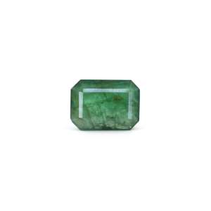 Natural Zambian Emerald 14.95 Carat Loose Gemstone Emerald Cut for Fine Jewelry - Product Image 1