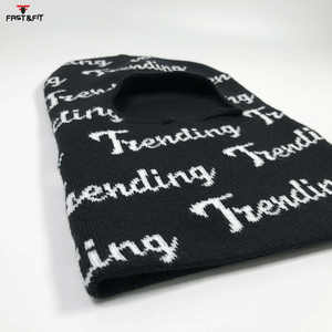 Outdoor <b>Sport</b> Cycling Full Face Balaclava <b>Mask</b> Embroidery Design Daily Use Headwear Ski Common Unisex 100% Polyester Custom - Product Image 6