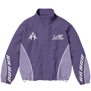 Men Oversized Streetwear Tracksuit Set Vintage Windbreaker <b>Jacket</b> and Jogger Pants - Product Image 4