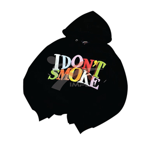 2026 Newest Design Puff 3d <b>Foaming</b> Printing Hoodie Screen <b>Letter</b> Men Women 3d Puff Print Hoodies - Product Image 3