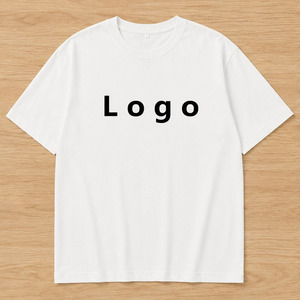 เสื้อยืดเจอร์ซีย์ผ้าฝ้าย 100% ระบายอากาศได้ดี น้ำหนัก 220 กรัม สำหรับผู้ชาย พิมพ์ลายสกรีนด้านหน้า คอกลม รับผลิตตามแบบ OEM สั่งทำได้ตามต้องการ สไตล์ลำลอง - Product Image 1