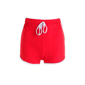 Shorts tendance à coupe simple, vente en gros directe usine à prix compétitif, quantité OEM 2026 / Shorts amples personnalisés OEM pour femmes, vente en gros - Product Image 4