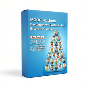 บริการพัฒนาซอฟต์แวร์แพลตฟอร์ม MOOC สำหรับองค์กร รองรับอินเทอร์เน็ต ใช้งานได้กับ Mac และ PC ปรับแต่งได้ รองรับมือถือและออนไลน์ - Product Image 3