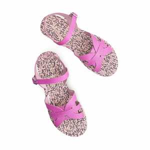 <b>Pink</b> Casual Flat <b>Sandal</b> - Product Image 1