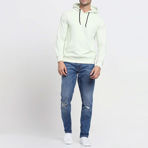Hot Sale Men Hoodies Customized In Different Color & Size Pullover Style Street Wear Men Hoodies With Hoodies - Product Image 1
