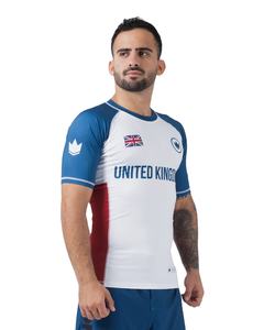 Chemise de compression pour homme Jiu Jitsu BJJ MMA Training Sublimation Printed Rashguard Respirant Feature Short OEM Made Pakistan - Product Image 5