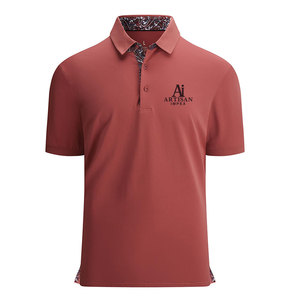 Camisetas Polo para Hombre a Precio de Fábrica, Producto Más Vendido, Camisetas Polo de Color Sólido para Hombre en Oferta Online - Product Image 1