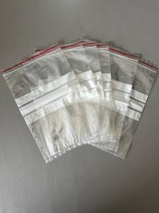 Bolsas de almacenamiento LDPE con cierre hermético y panel transparente para escribir, de alta transparencia, marca WOP. - Product Image 2