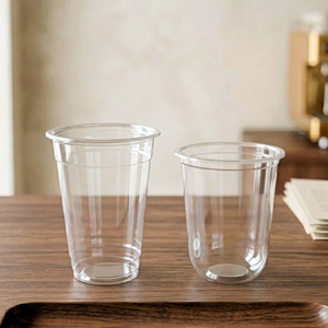 Transparent Disposable PP <b>Cup</b> For Beverage 16/22oz <b>Plastic</b> <b>Cup</b> With 95mm Lid - Product Image 1