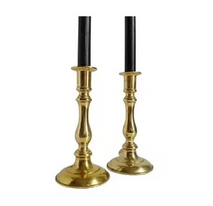 Support à bougie en métal artisanal de qualité supérieure, élégant, pour table, décoration intérieure, accent de décoration - Product Image 5