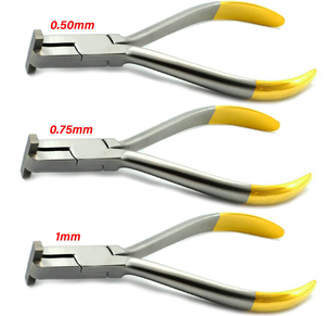 Alicates Weingart de Acero Inoxidable Alemán TC 14 cm, Alicates Ortodónticos con Punta de Carburo de Tungsteno, Instrumento para Sujetar Alambres - Product Image 6