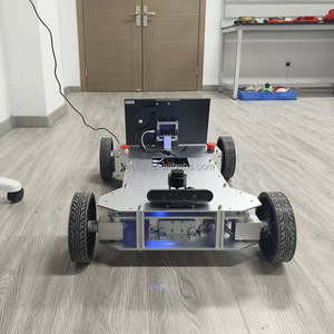 Châssis de robot à quatre roues motrices Ackerman pour véhicule UGV avec structure de braquage avant - Product Image 5