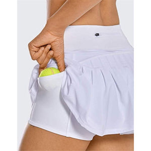 Falda de tenis mini deportiva para mujer al por mayor con bolsillo, ropa deportiva de moda personalizada, faldas de tenis para mujer al por mayor - Product Image 2