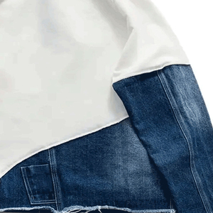 Sudadera con Capucha de Mezclilla Gruesa y Cálida para Hombre, Estilo Casual de Invierno, Abrigo de Algodón para Hombre - Product Image 6