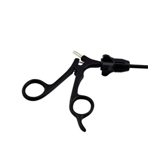 ชุดเครื่องมือผ่าตัดผ่านกล้องแบบใช้ซ้ำได้ ขนาด 5 มม. ผลิตจากเหล็กกล้าไร้สนิมเยอรมัน สำหรับการผ่าตัดแบบแผลเล็ก สามารถนึ่งฆ่าเชื้อได้ - Product Image 3