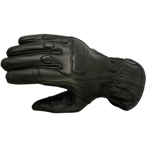 Guantes de moto de cuero impermeables para mujer, guantes de montar antideslizantes para carreras de invierno y operación táctica - Product Image 6