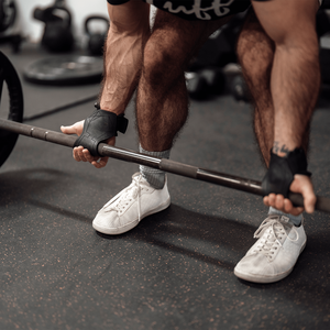 Accesorios de Gimnasio, Agarraderas para Entrenamiento de Levantamiento de Pesas, Protección para las Palmas, Agarre de Goma Antideslizante - Product Image 2