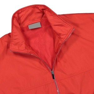 Chaqueta Cortavientos de Moda Urbana para Hombre, Chaqueta Impermeable con Logotipo Personalizado, Sudadera con Media Cremallera y Capucha, Chaqueta Cortavientos de Nailon - Product Image 3