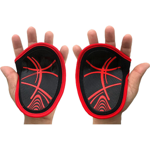 Almohadillas de Agarre Ajustables, Resistentes, de Neopreno, Antideslizantes, Ligeras y Transpirables para Levantamiento de Pesas Profesional en Gimnasio - Product Image 4