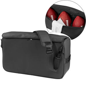 Sac de sport professionnel pour équipement de rugby avec séparateurs réglables, sac de sport robuste résistant à l'eau pour équipement d'équipe - Product Image 1