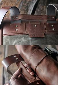 <b>Large</b> Capacity <b>Leather</b> Roll Top Rucksack Expandable Luggage Bag For International Trade Distribution LTBP-0214 - Product Image 4