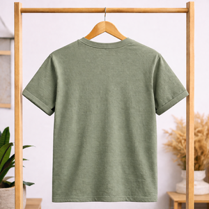 Custom Printed Minimalist Quote T Shirt Stay Low <b>Key</b> Graphic Tee Unisex Cotton Casual Short Sleeve OEM ODM Wholesale Apparel - Product Image 5