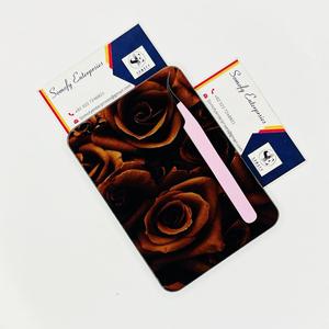 Custom Made Eco-friendly <b>Plastic</b> Custom Flower Design With EyeLash Tweezer Lash <b>Tile</b> Eyelash Extension with Magnetic Tweezer - Product Image 3