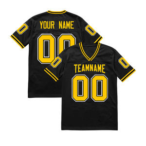 Jersey de Fútbol Americano Personalizado para Hombre, Bordado Frontal, Diseño Clásico Retro, Uniformes de Equipo Nacional, Impresión por Sublimación - Product Image 5