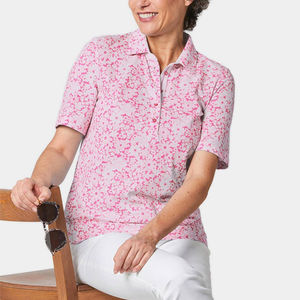 2025-26 New Arrival Low Rate <b>Women</b> Sublimation <b>Polo</b> <b>Shirt</b> OEM Services Multi Color Custom Logo Design <b>Women's</b> <b>Polo</b> <b>Shirts</b> - Product Image 3