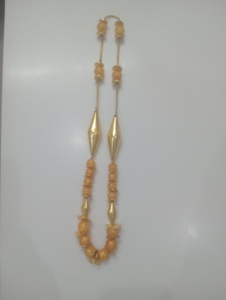 Vintage Gold Plated Silver Flower Shape <b>Necklace</b> Women's Classic Wedding <b>Pearl</b> Jewelry Amaira Jewels High Quality Handmade <b>Sets</b> - Product Image 1