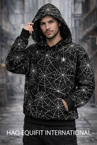 Sweat-shirts à capuche Spider, Sweat-shirts à capuche par sublimation, Sweat-shirts à capuche pour hommes, Sweat-shirts à capuche pour femmes, Sweat-shirts à capuche Essentials, Sweat-shirts à capuche Denim Tears - Product Image 4