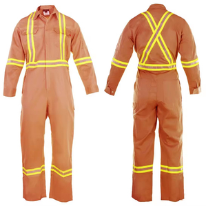 Overol de Seguridad de Primera Calidad, Ropa de Trabajo 100% Algodón, Protección Industrial, Precio Económico, Overol de Seguridad de Cuerpo Completo - Product Image 5