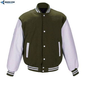 Men Women Unisex Varsity <b>Jacket</b> Custom Logo Baseball Letterman <b>Jacket</b> Bulk Supplier - Product Image 4