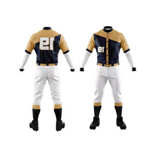Uniforme de Béisbol para Hombre, Número 19, Bloques de Color, Manga Corta, Transpirable, Poliéster, Ropa Deportiva para Todas las Temporadas, Talla Adulto - Product Image 5