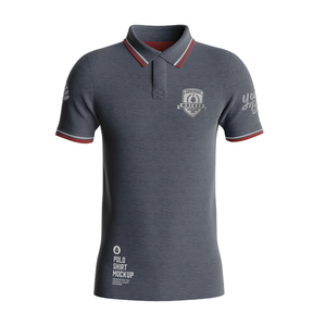 Camiseta Polo de Algodón Transpirable para Hombre, Manga Corta, Secado Rápido, Informal, para Golf, Negocios, con Logotipo Personalizado, Venta al Por Mayor - Product Image 3
