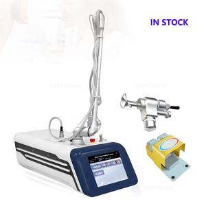 Gratis pengiriman fraksional peralatan Laser Co2 peremajaan kulit Stretch Mark penghilang bekas luka Anti Penuaan vagina pengencang pabrik - Product Image 2