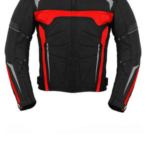 Chaqueta de Motociclismo para Hombre, Impermeable para Todas las Estaciones, con Acolchado Protector, Equipo de Motociclismo Resistente para Turismo - Product Image 6