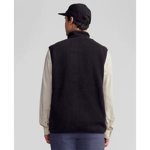 Chaleco Polar Personalizado de Invierno al por Mayor para Hombre, Chaleco de Caza Cortavientos con Bolsillos Laterales, Chaleco de Invierno para Uso Urbano - Product Image 5