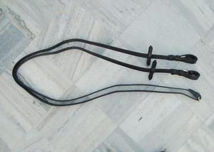 Rênes en cuir lacées, rênes de sellerie artisanales, rênes de bridon en gros pour chevaux, rênes personnalisées et usage équestre, meilleur prix de gros - Product Image 4