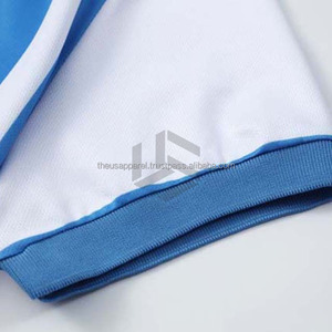 Maillot de football unisexe personnalisé avec nom et numéro du joueur, 100% polyester et élasthanne, couleur personnalisée, haute qualité, extensible dans quatre directions - Product Image 2