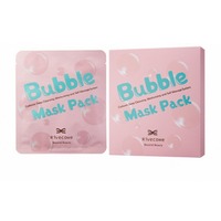 [J International] Masque en tissu Rivecowe 13ml format voyage, nettoyant les pores, soin du sébum, hydratant pour le visage