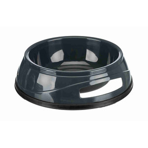 Mangiatoia per Animali in Plastica Resistente da 0,5L con Anello in Gomma, Diametro 14 cm - Product Image 3