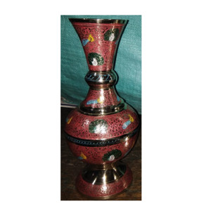 High Quality Metal Flower <b>Vase</b> With Beautiful <b>Engraving</b> Design Brass Flower <b>Vase</b> For Table Top Gold Finished . - Product Image 4