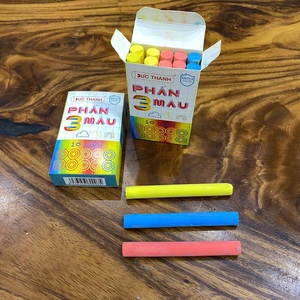Craie de couleur supérieure multicolore sans poussière pour enfants, enseignants et usage sur tableau noir/journal - Product Image 5