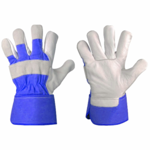 New Arrival Heavy Duty Full Finger Goat Skin Safety Cuff Anti-Slip Welding Gloves Reasonable Price High Quality Outdoor Use - Product Image 6