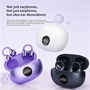 Auriculares Inalámbricos OWS 2026 de Gran Venta con Estuche de Carga con Pantalla Digital y Sonido de Alta Fidelidad para Deportes y Viajes - Product Image 3