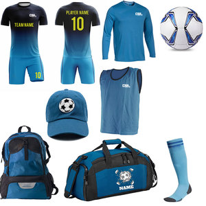 ชุดฟุตบอลผู้ชายประสิทธิภาพสูง สวมใส่สบาย ระบายอากาศได้ดี เหมาะสำหรับการแข่งขันและการเล่นแบบสบายๆ - Product Image 1