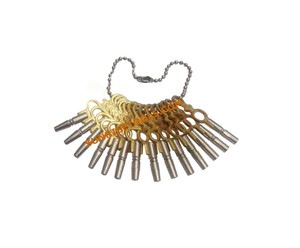 SUNTOOLS/STIPL Bâtonnets irréguliers en acier inoxydable pour la fabrication de bijoux, montres de poche, clés, n°00-12, lot de 24 pièces de 120 cm - Product Image 3