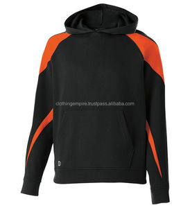Sudadera con Capucha para Hombre, Verde y Blanca, Corte Regular, Informal, de Felpa Francesa, para Invierno, Servicio OEM - Product Image 2